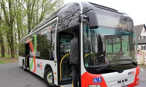 Foto: KVB Bus